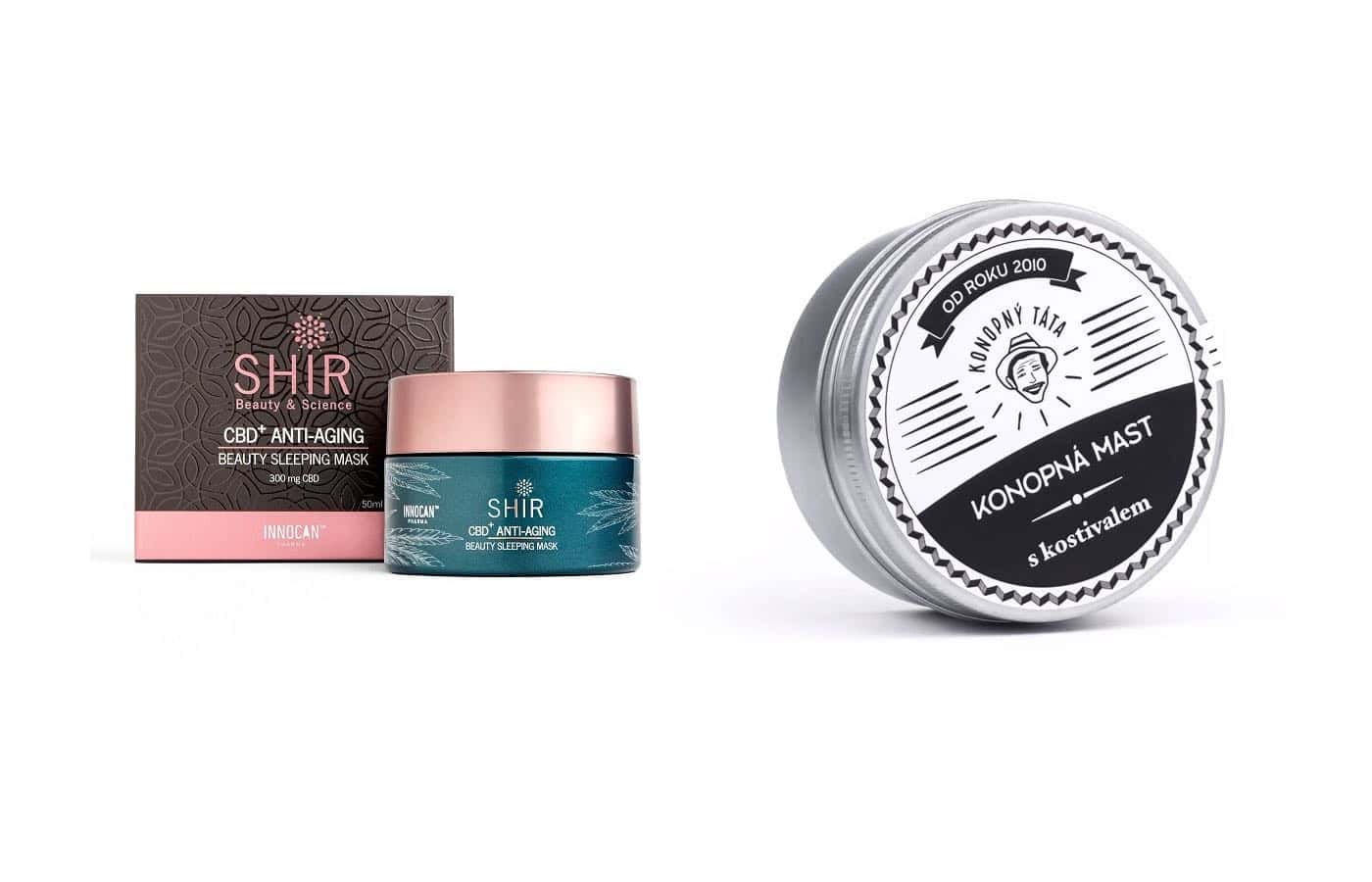 Najlepšia CBD kozmetika na pleť, vlasy aj telo