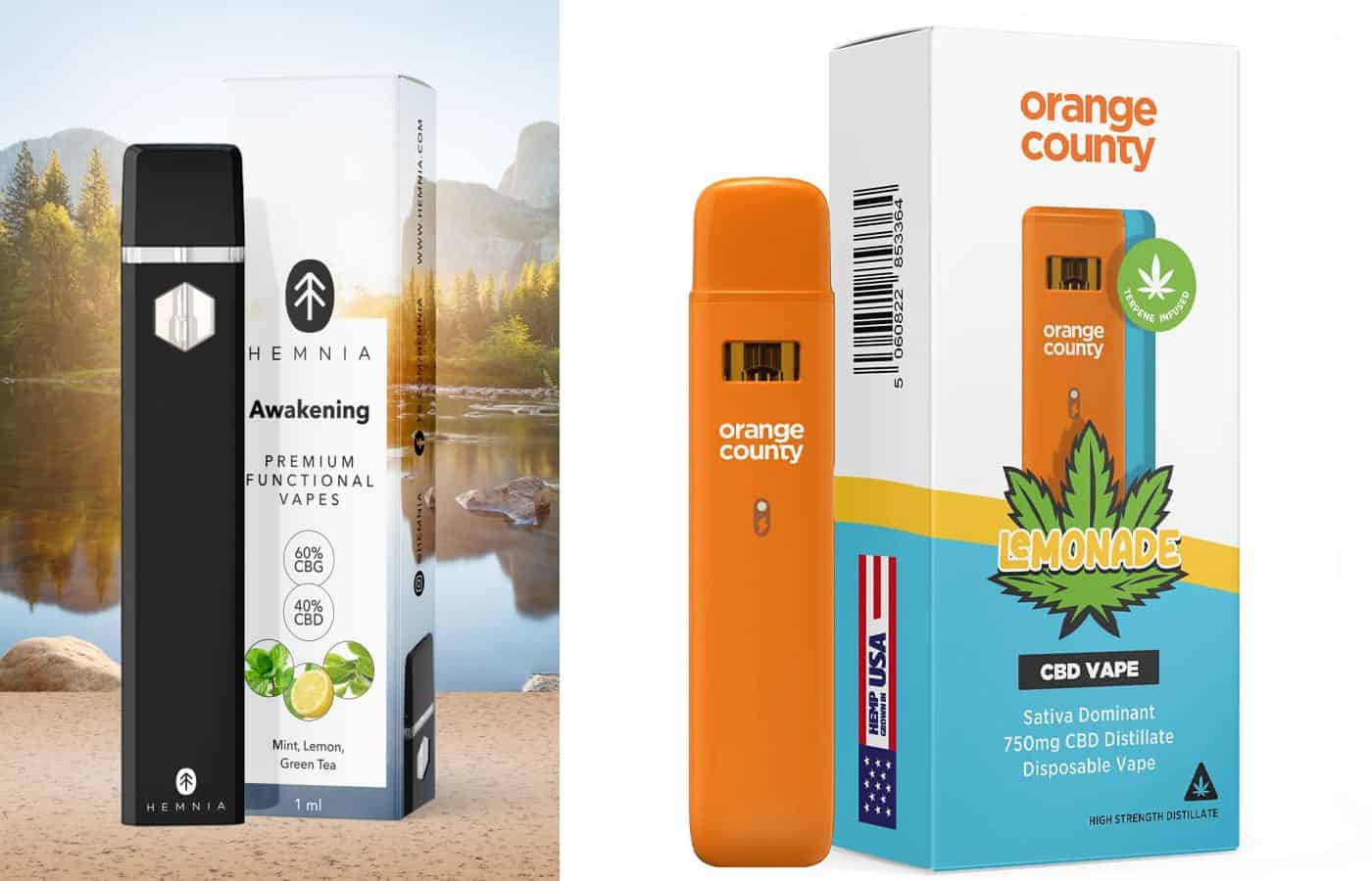 Najlepšie CBD vape pero (pen)