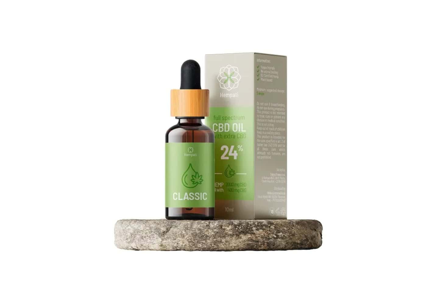 Aké má CBG olej účinky?