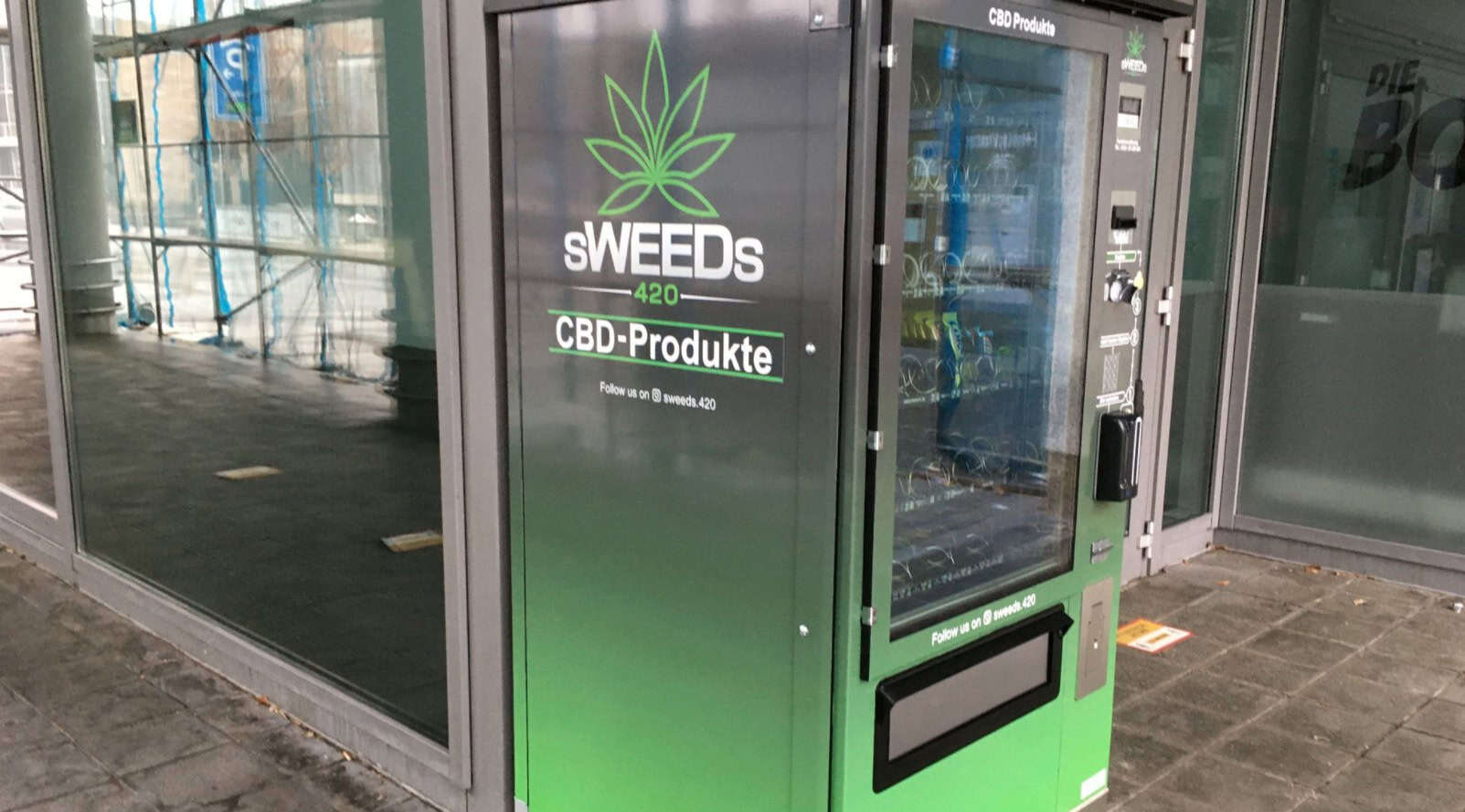 CBD automaty a maty – praktický nákup CBD