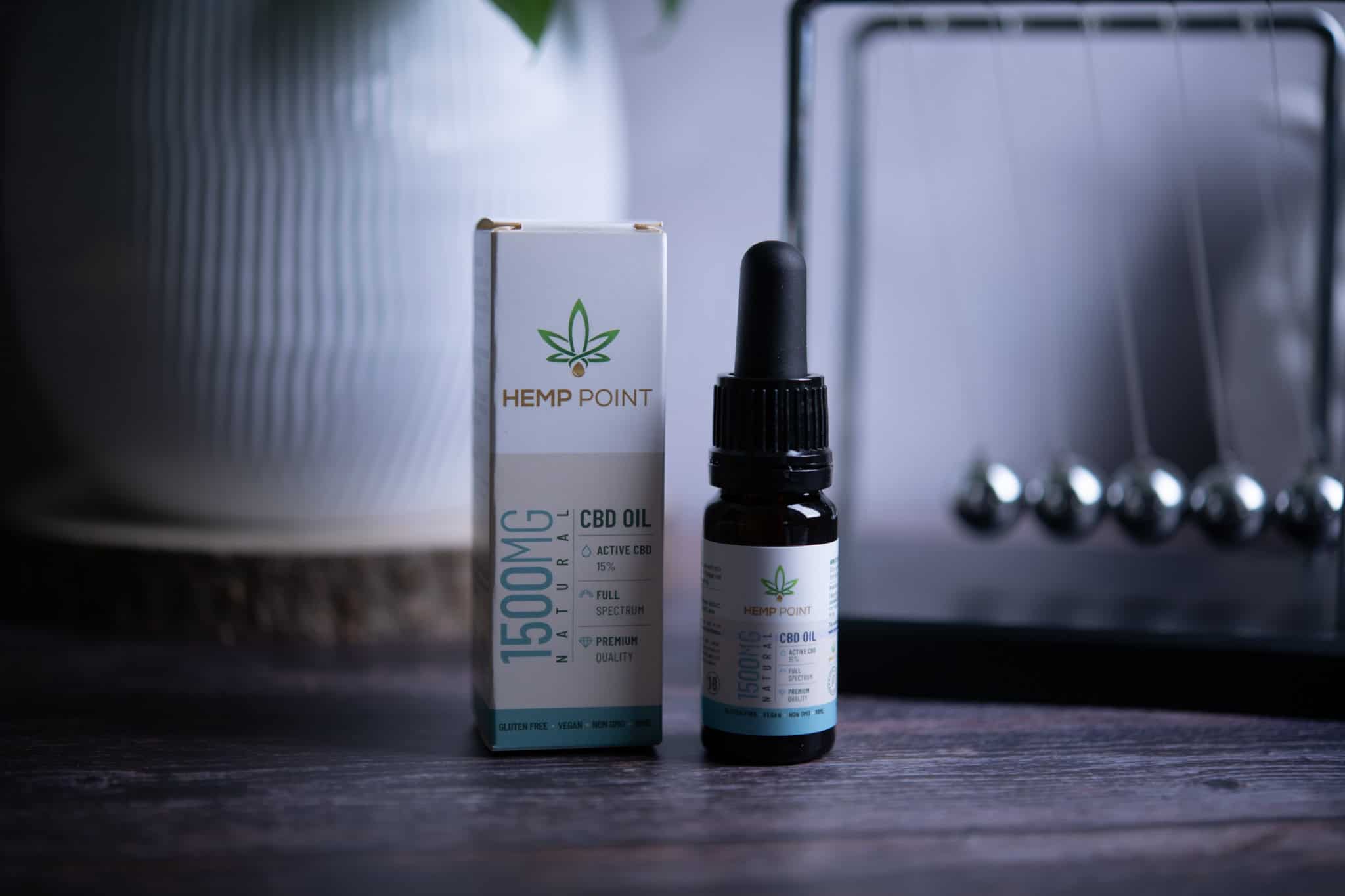 Hemp Point CBD olej