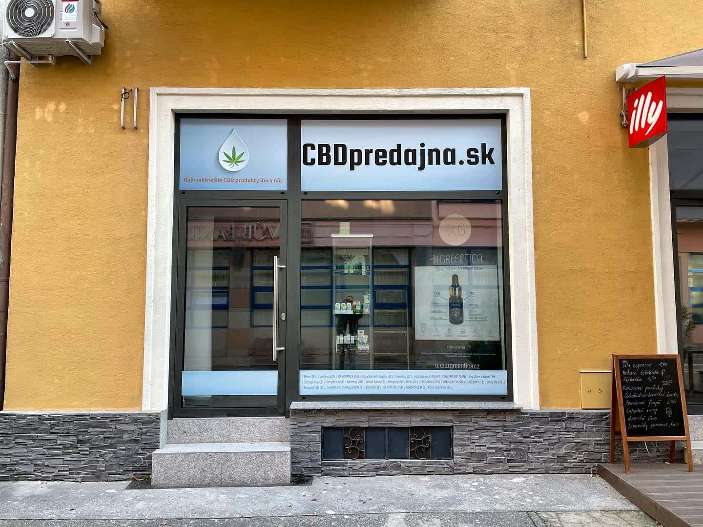 CBD Predajňa Piešťany
