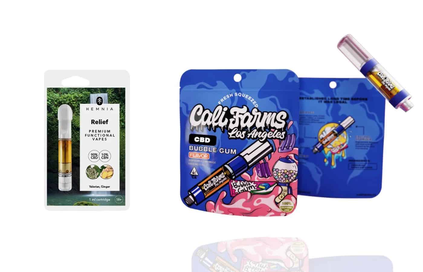 Najlepšie CBD cartridge so závitom 510