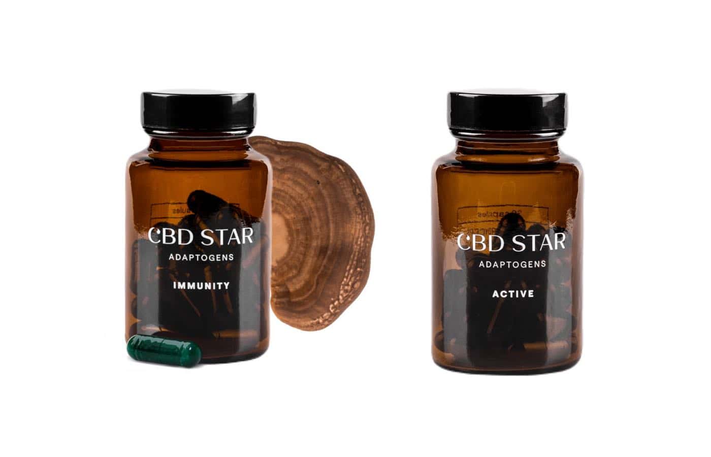 Najlepšie adaptogény s CBD