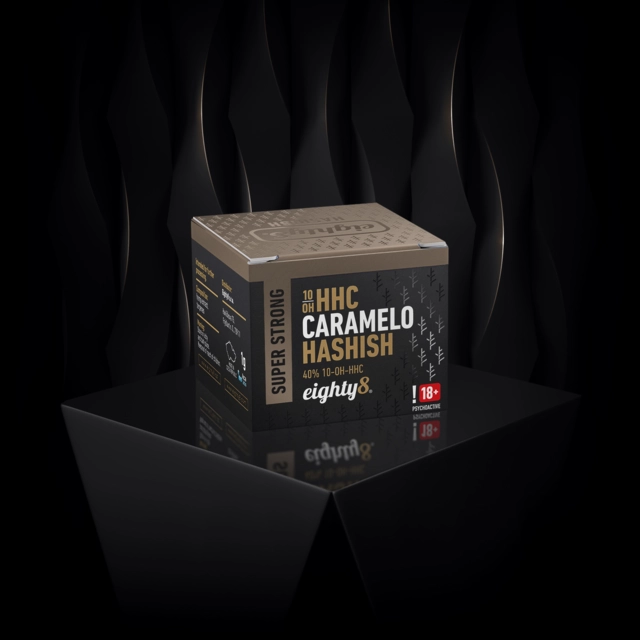 10-OH-HHC hašiš Caramelo eighty8, 1g