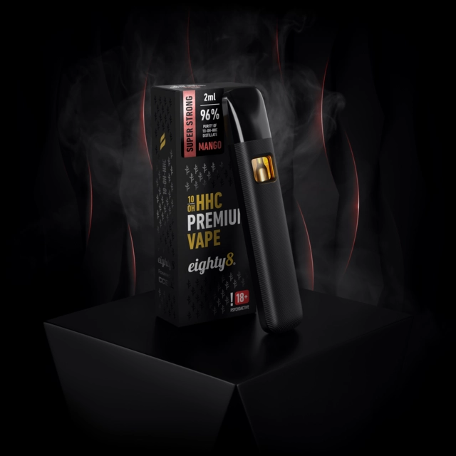10-OH-HHC vape pero 96% eighty8, 0,5ml