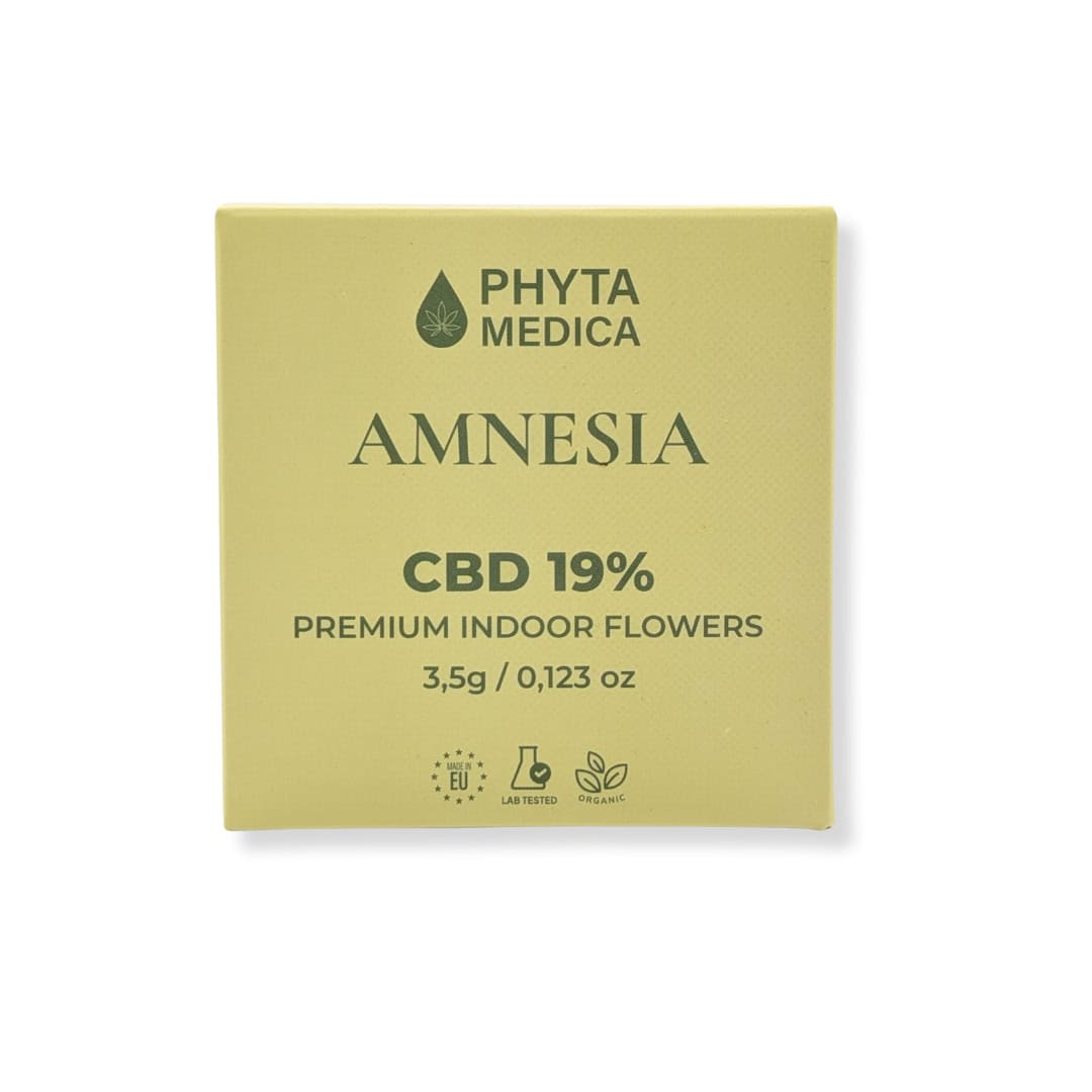 CBD kvety Amnesia PHYTA MEDICA 3,5g