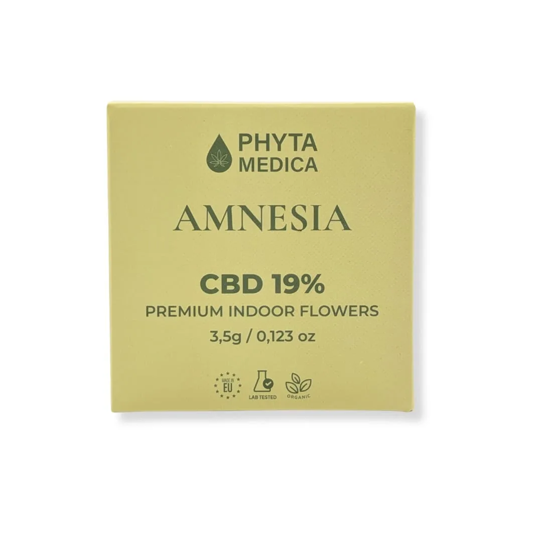 AMNESIA CBD konope Phyta Medica