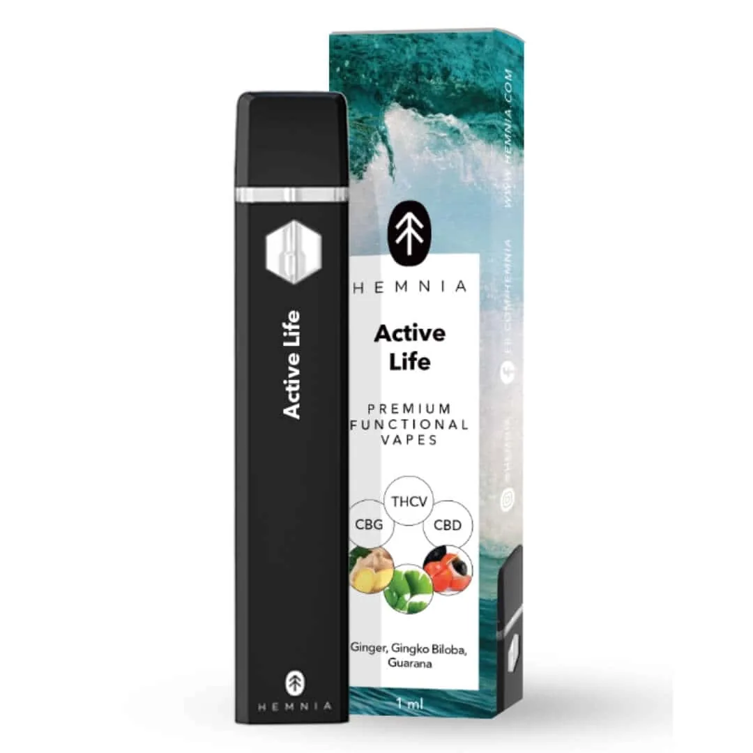 Active Life vape pen HEMNIA THC V 20 1ml