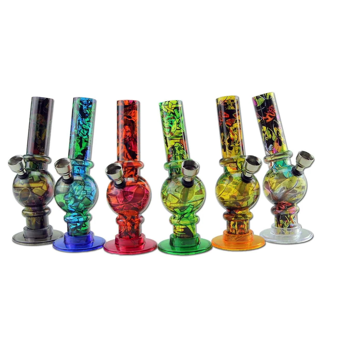Akrylove bongo 15cm