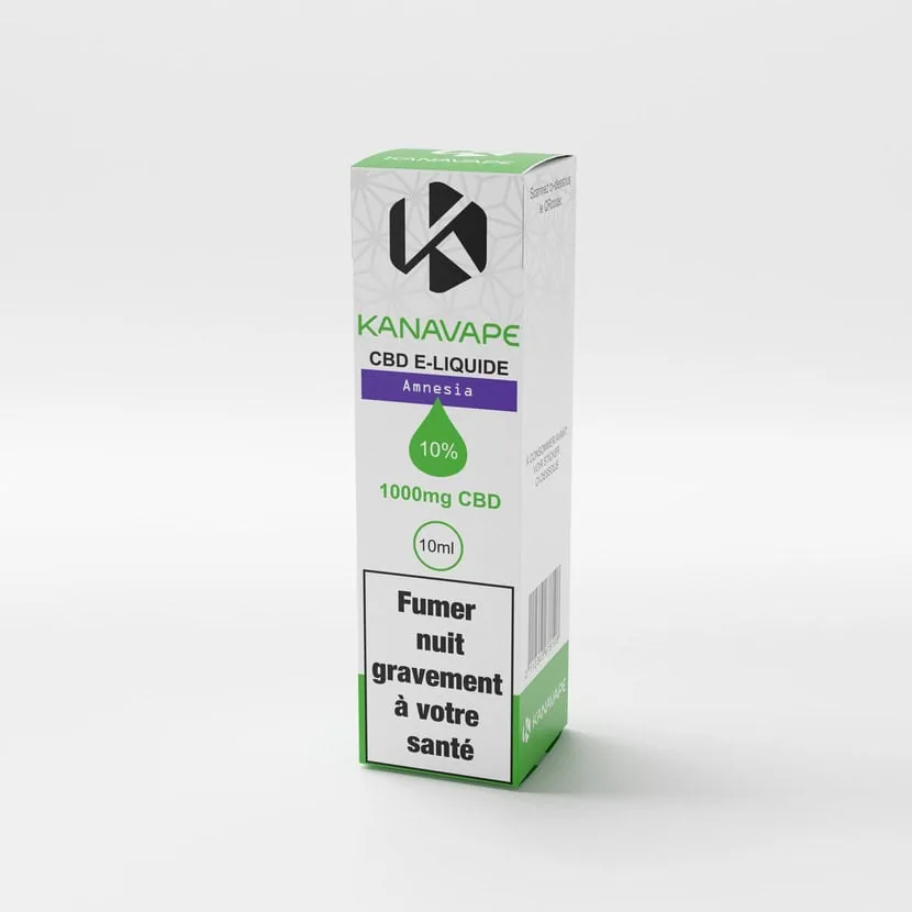Amnesia CBD 10 e liquid KanaVape 10ml