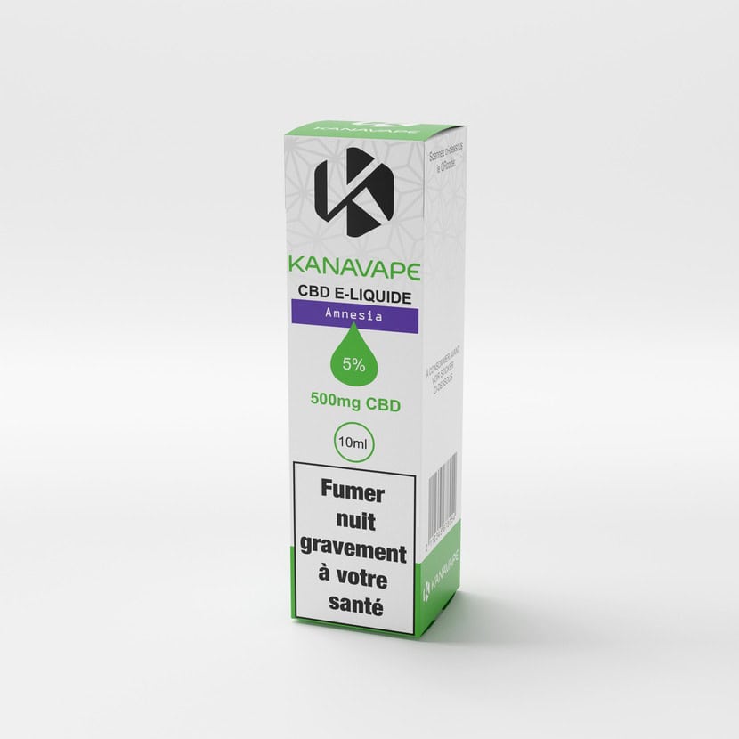Amnesia CBD 5 e liquid KanaVape 10ml