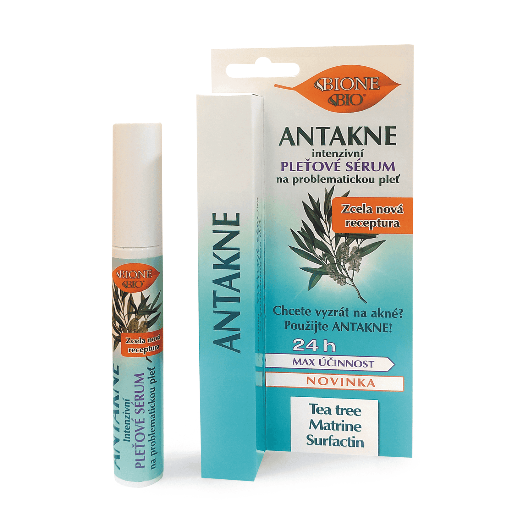 Antakne intenzivne pletove serum Bione TYCINKA 7ml