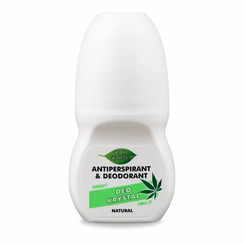 Antiperspirant deodorant ROLL ON damsky zeleny Bione 80ml