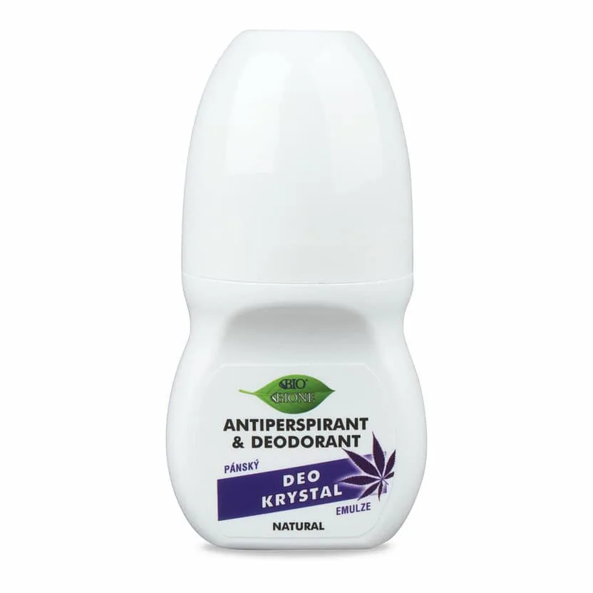 Antiperspirant deodorant ROLL ON pansky modry Bione 80ml