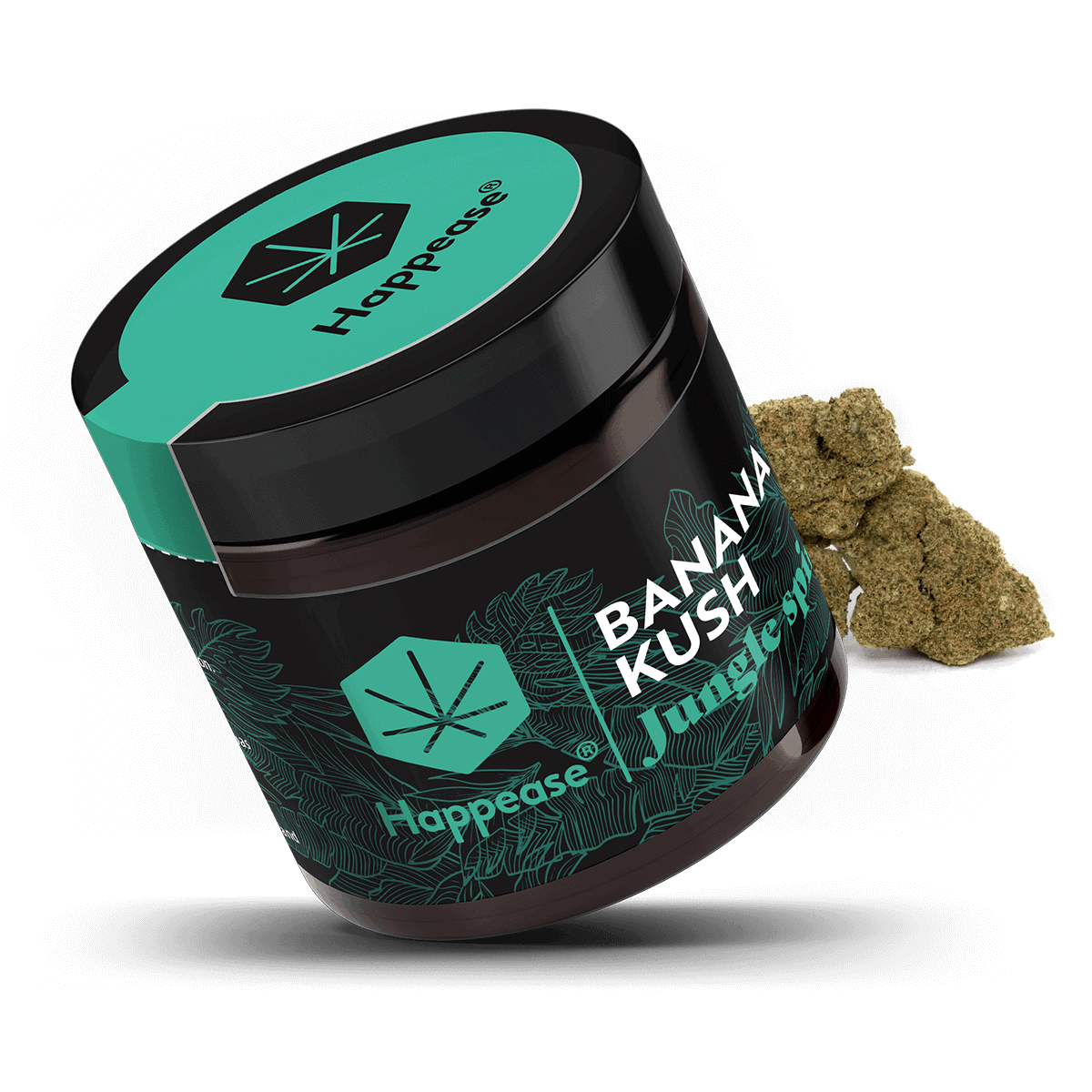 BANANA KUSH konopny CBD kvet Happease