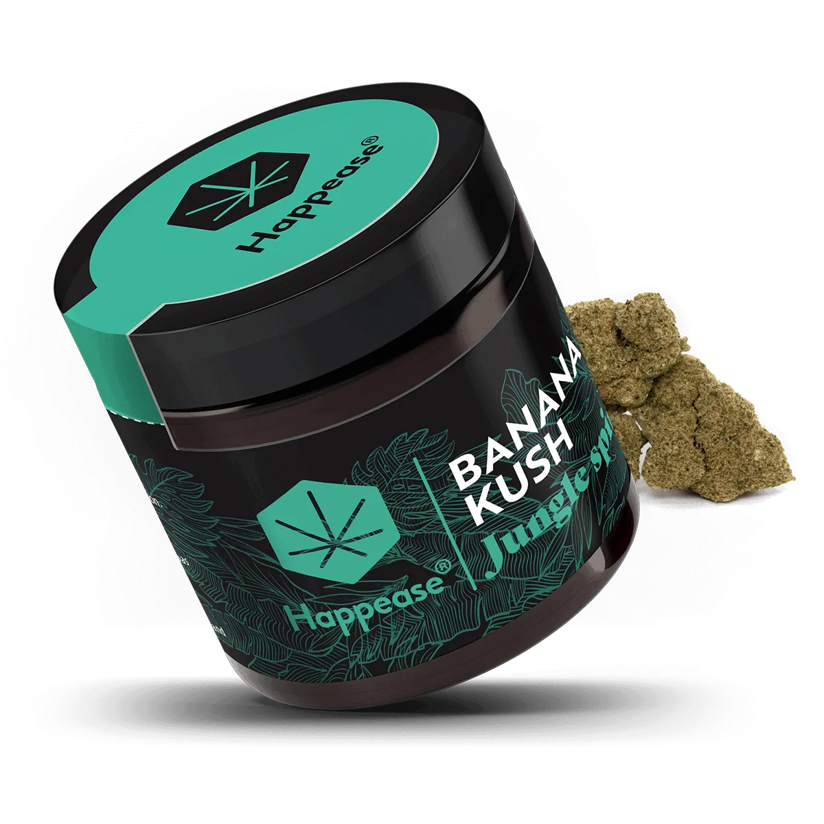 BANANA KUSH konopny CBD kvet Happease