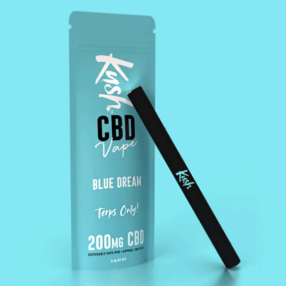 BLUE DREAM Kush CBD Vape pero 200mg