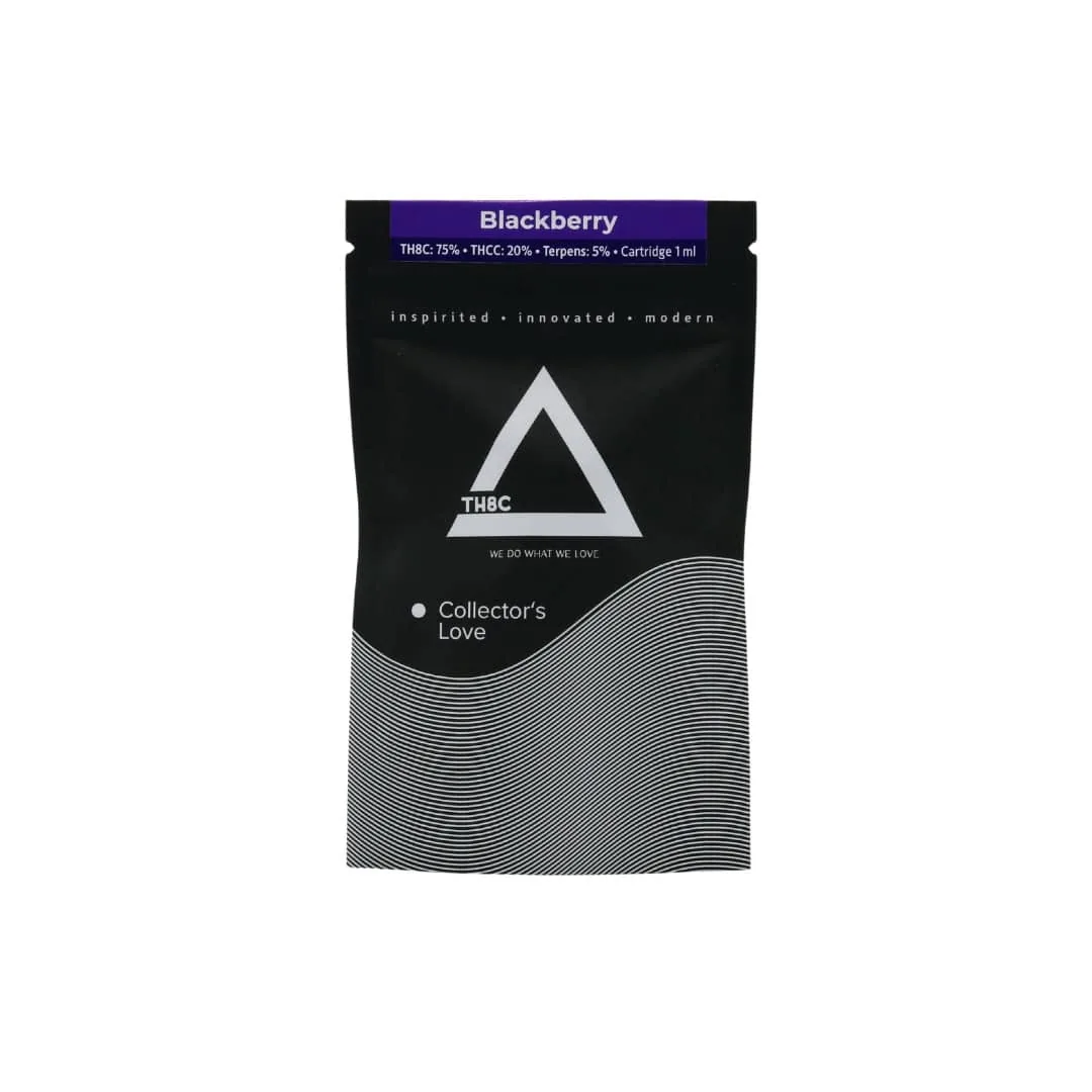 Blackberry TH8C THCC cartridge 1ml by CBDpredajna