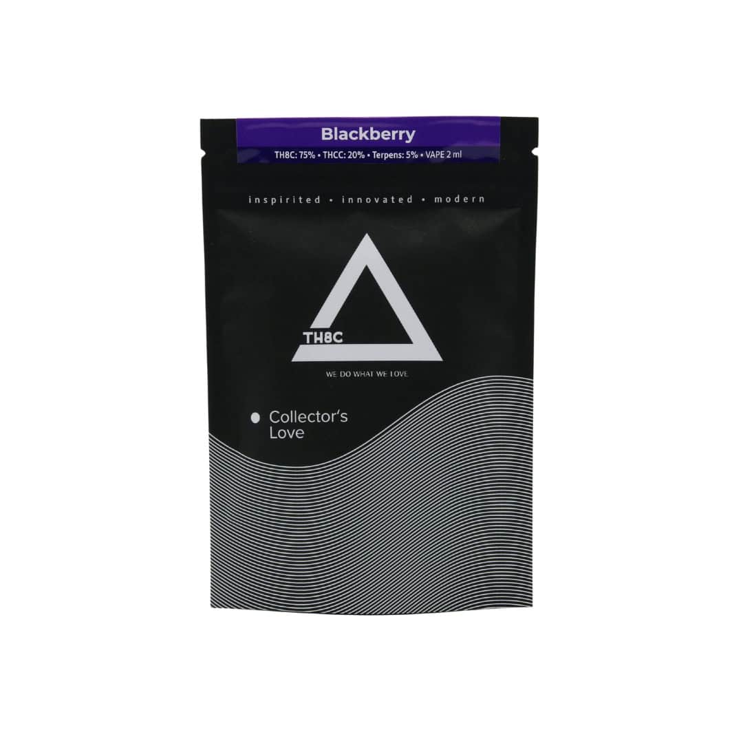 Blackberry TH8C THCC vape pen 2ml by CBDpredajna