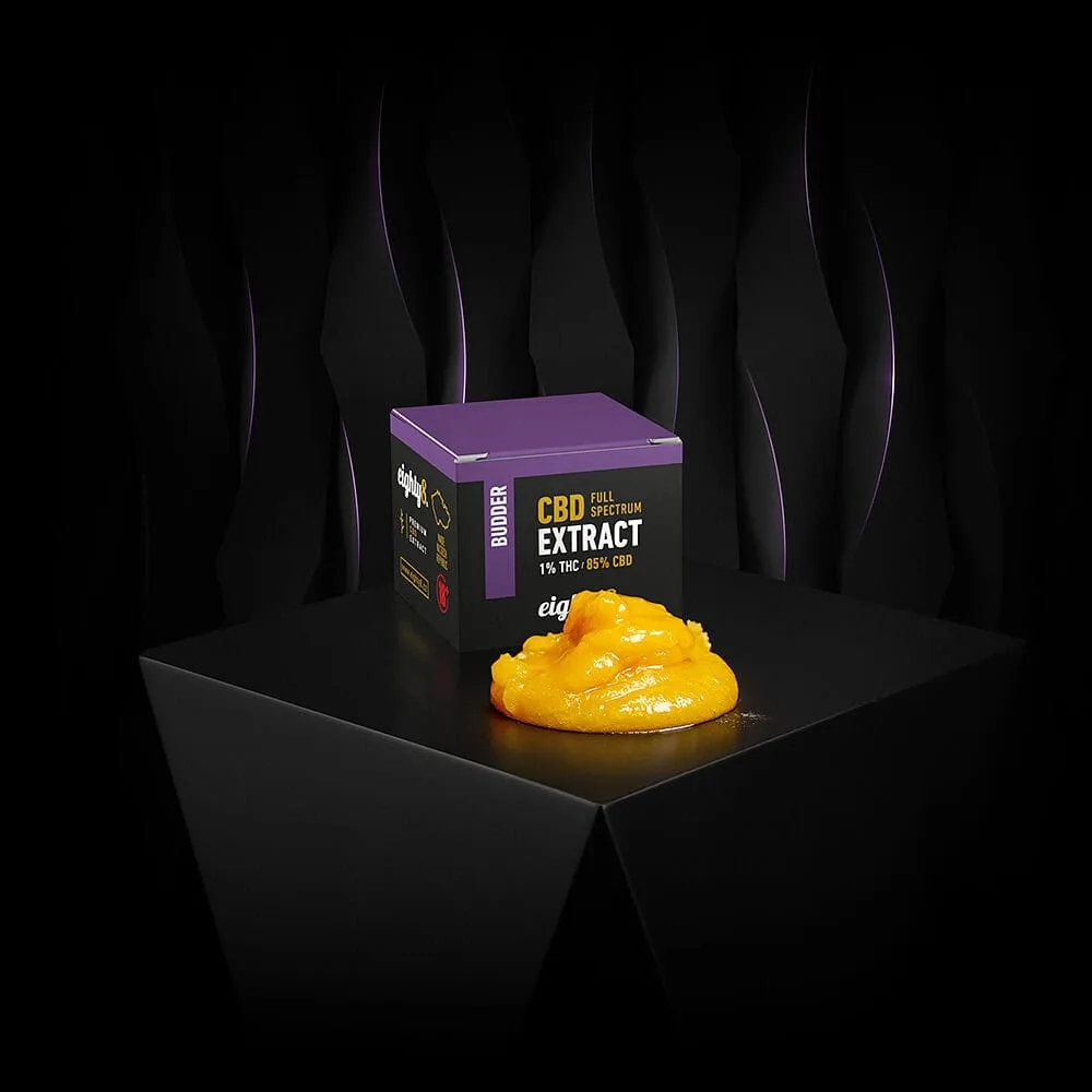 Budder CBD extrakt eighty8 85 1g e1711539436236