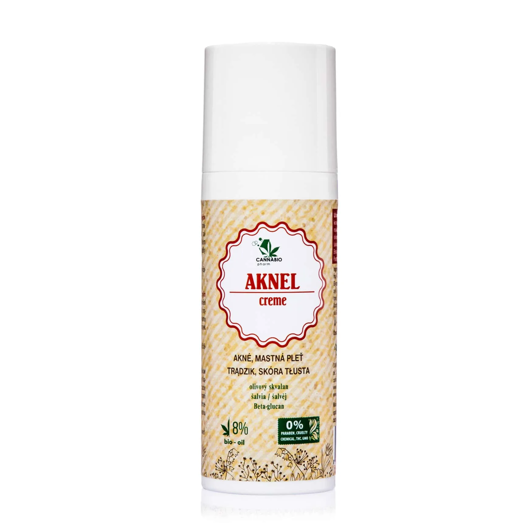 CANNABIO Aknel krem 50ml