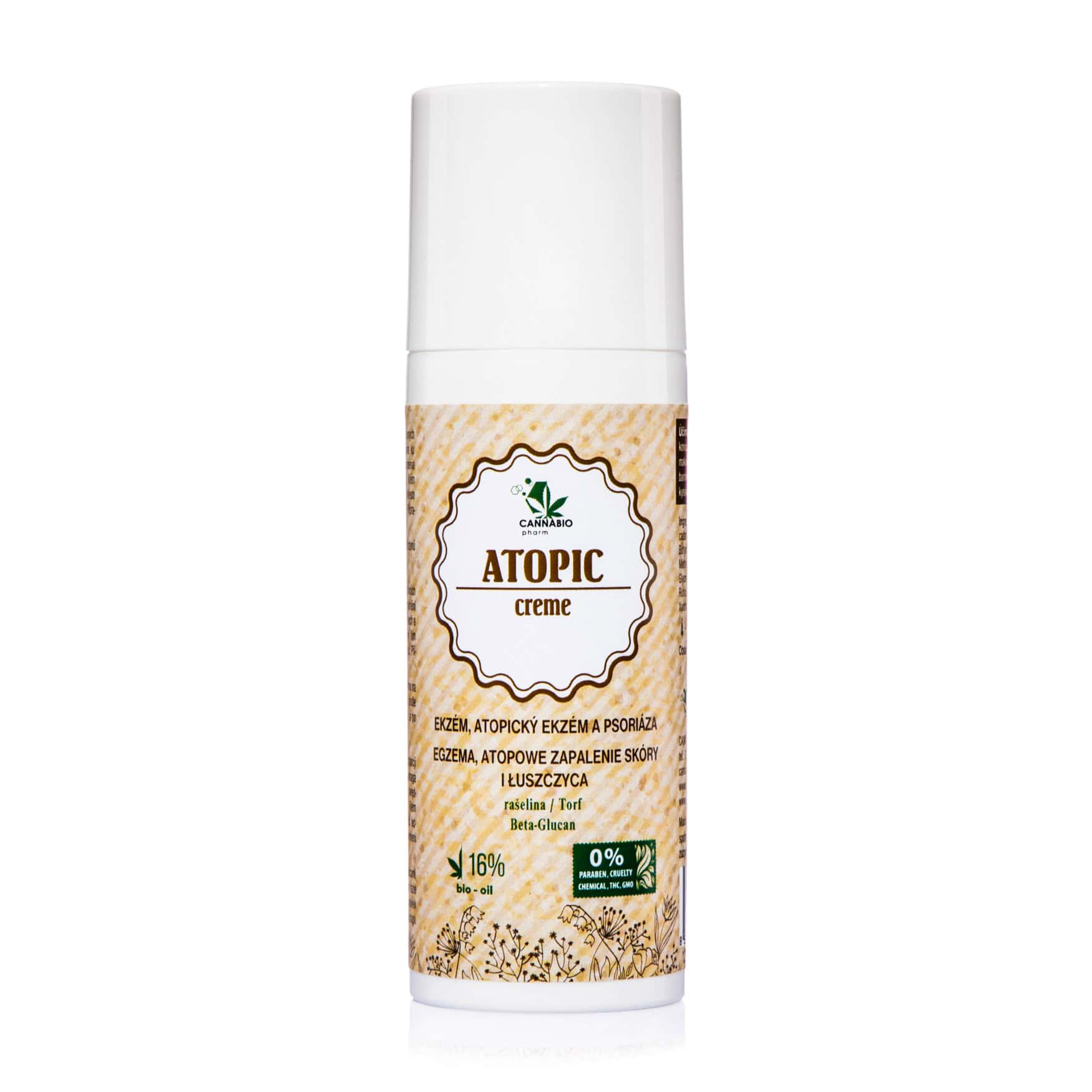 CANNABIO Atopic krém 50ml