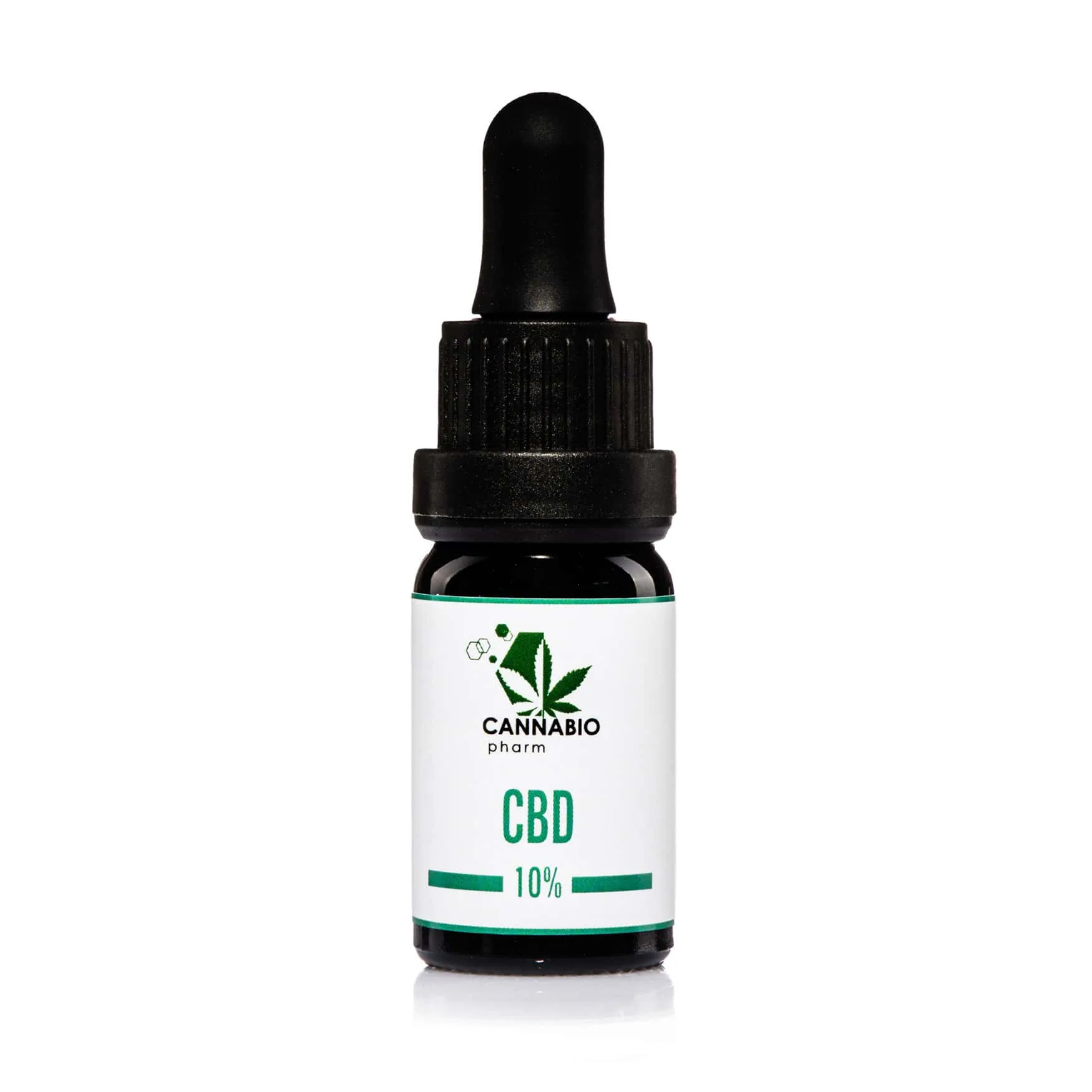 CANNABIO CBD kvapky 10 Broad Spectrum 10ml