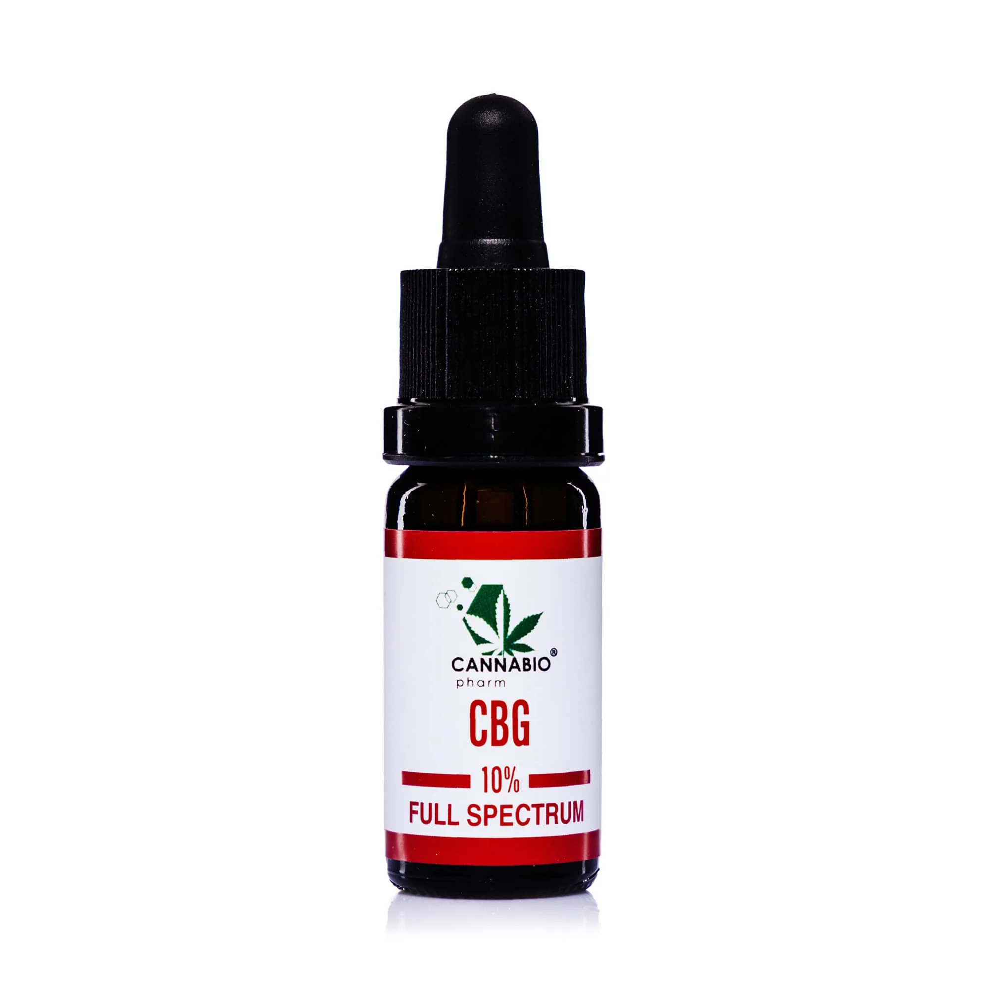 CANNABIO CBG kvapky 10 konopny olej