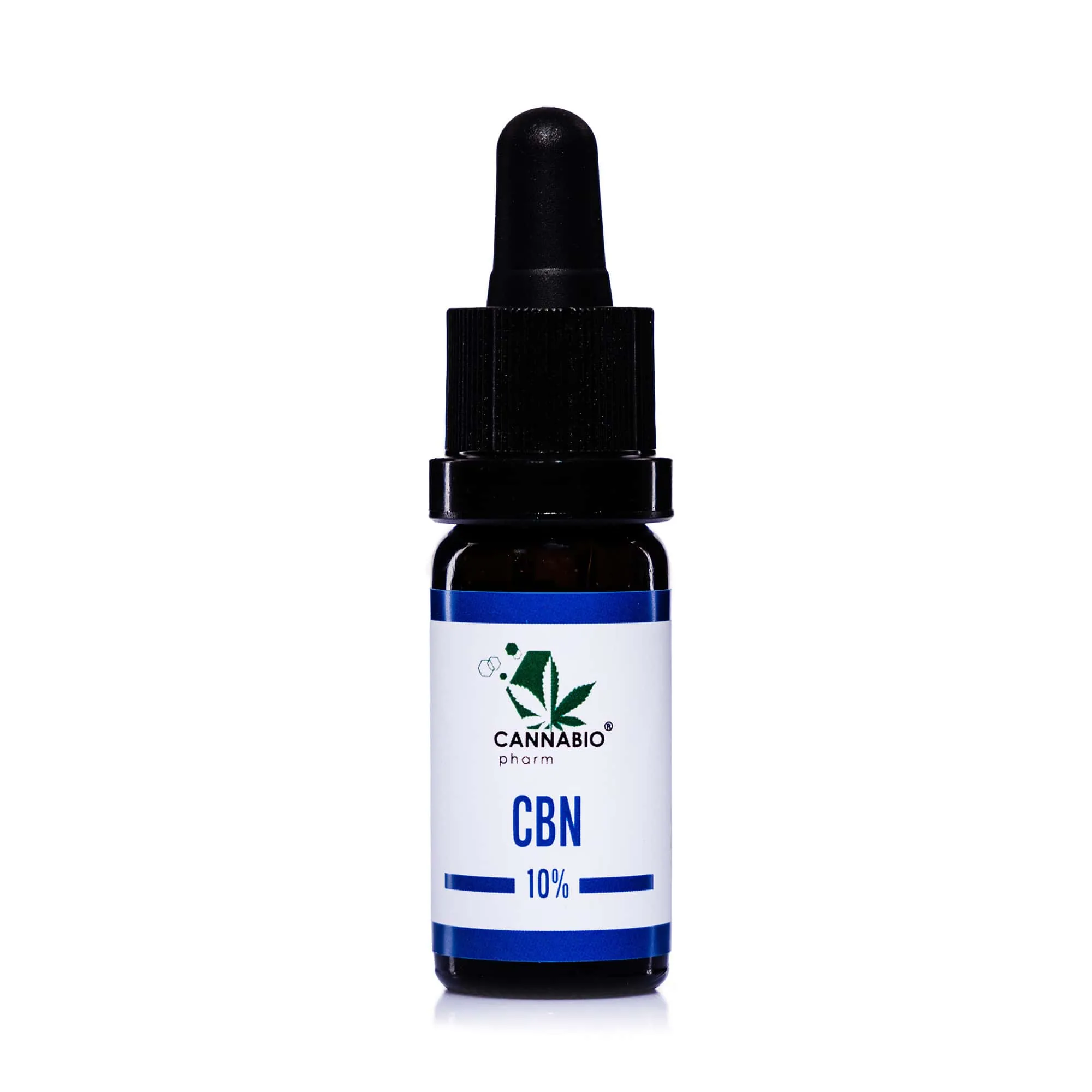 CANNABIO CBN kvapky 10 Full Spectrum