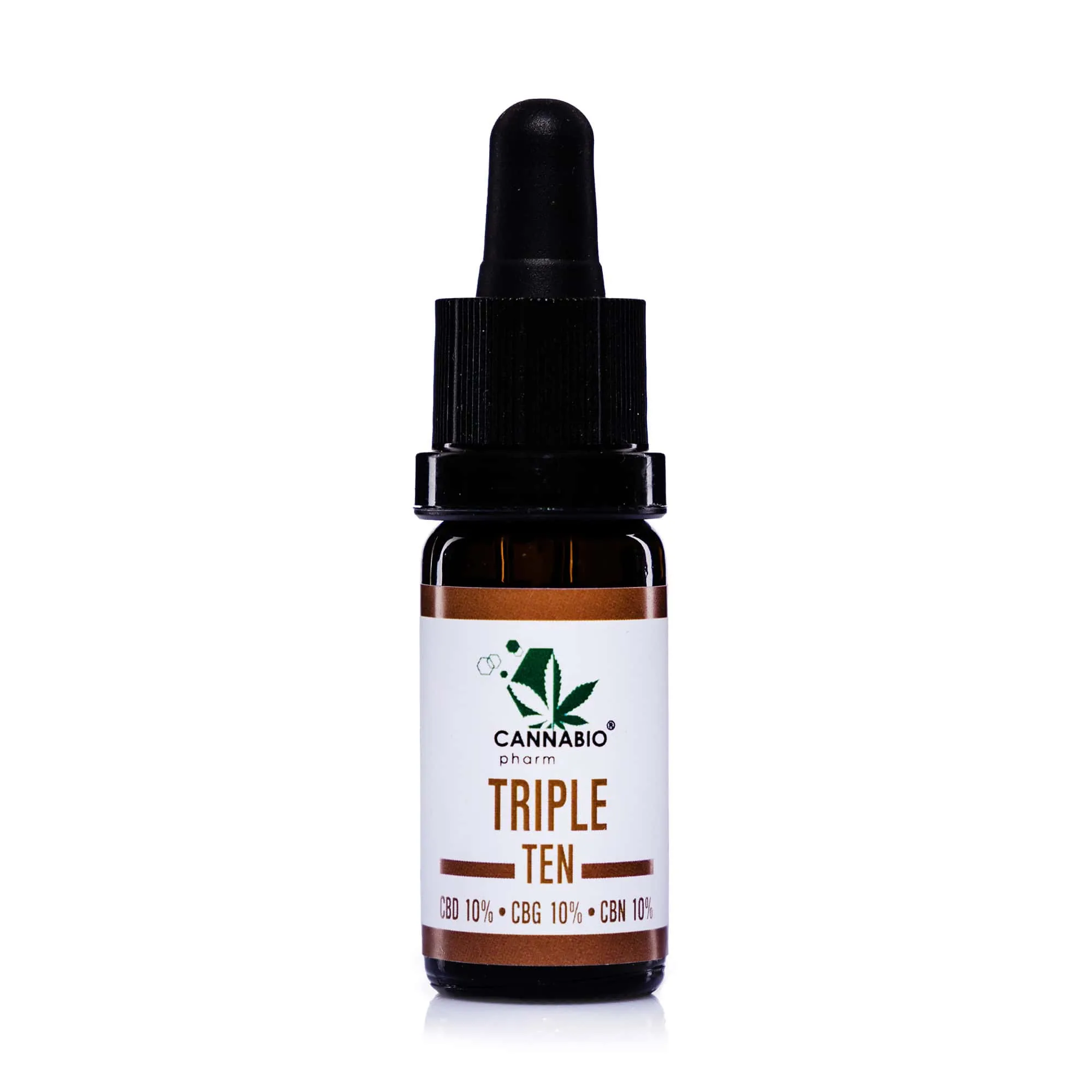 CANNABIO Triple Ten CBD CBG CBN 30