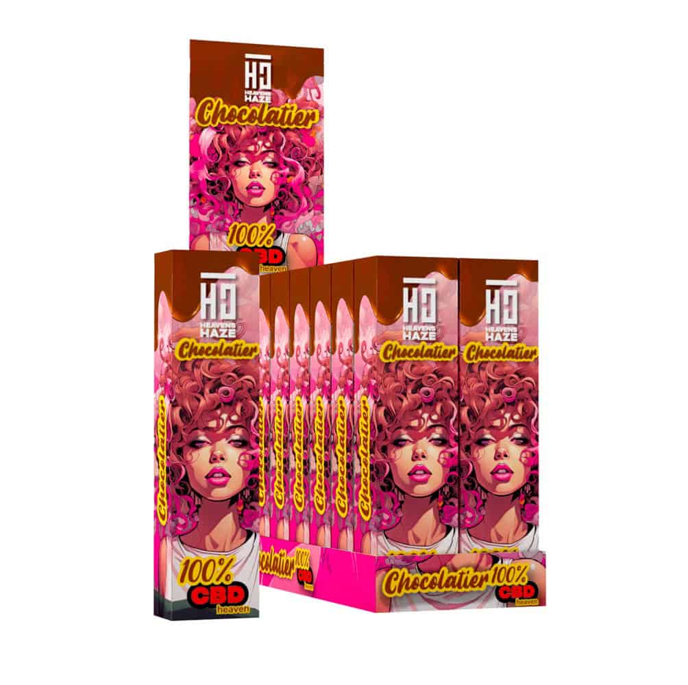 CBD cokolada Heavens Haze Chocolatier Heaven 100 35g