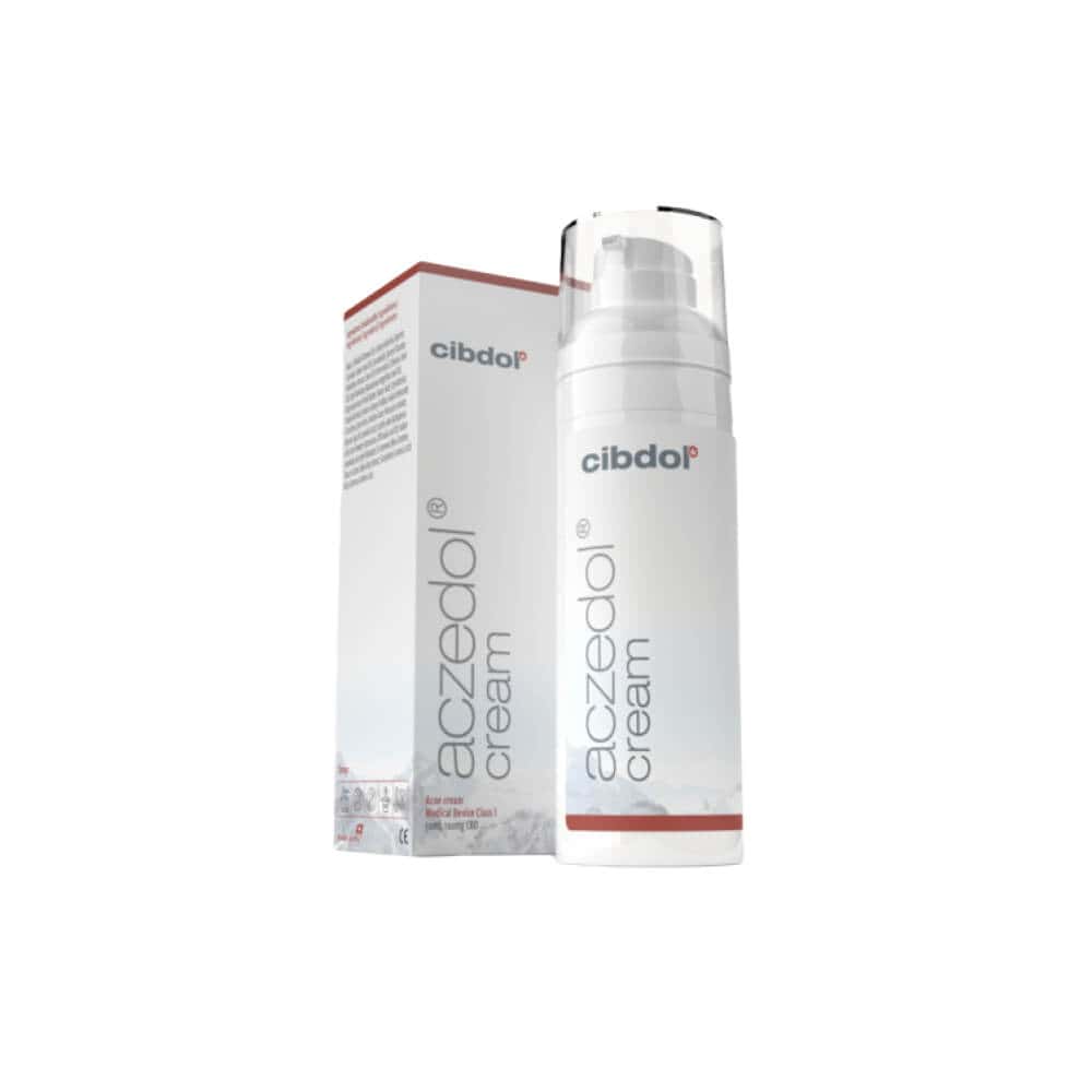 CBD krem na akne cibdol Aczedol 50ml