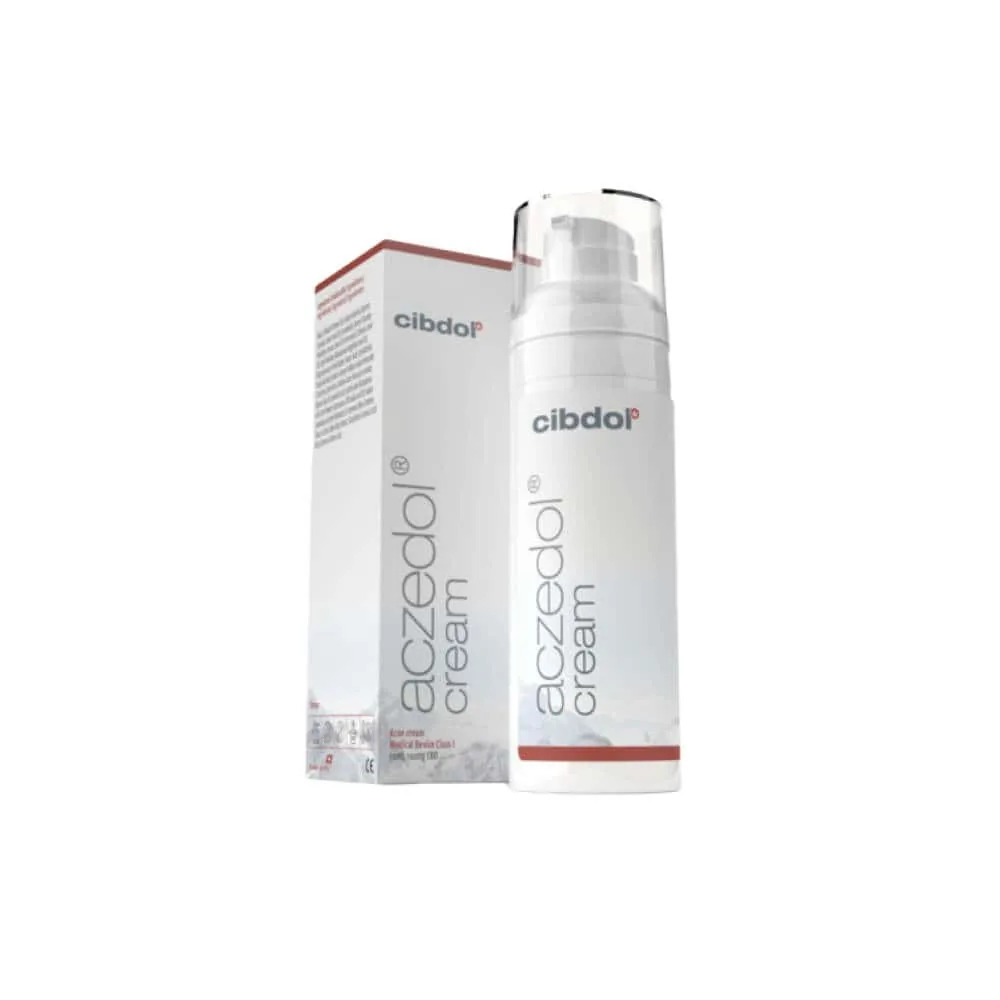 CBD krem na akne cibdol Aczedol 50ml