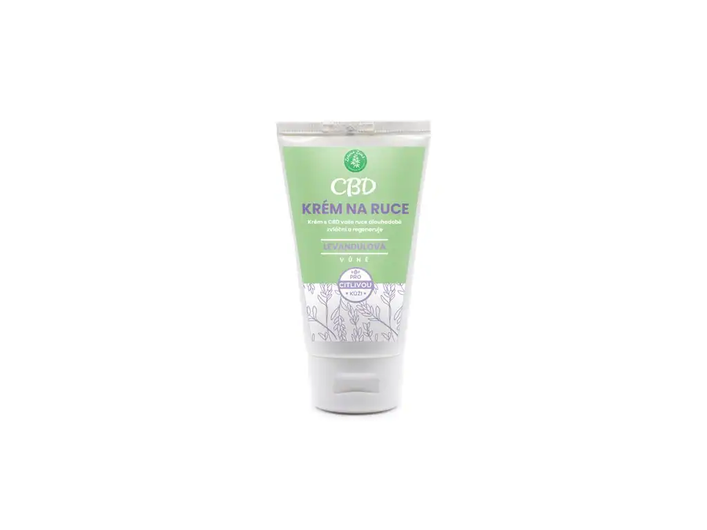 CBD krém na ruky Zelená Země 75ml