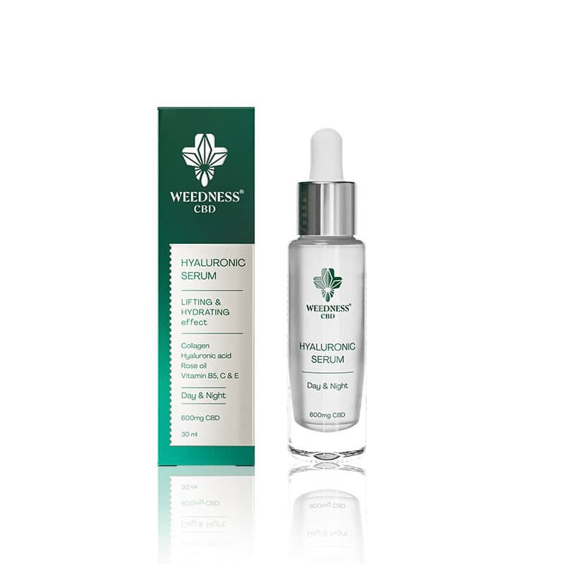 CBD liftingove hyaluronove serum WEEDNESS 30ml