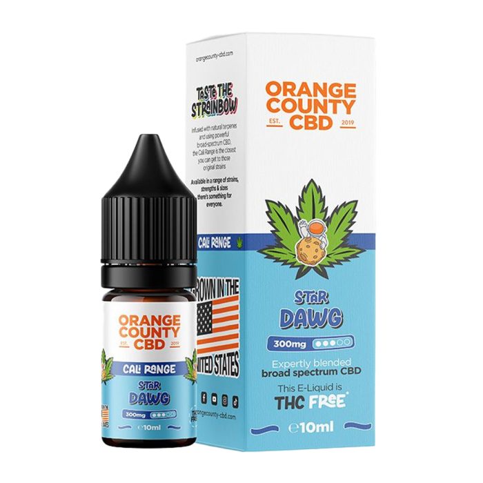 CBD liquid Star Dawg Haze Indica