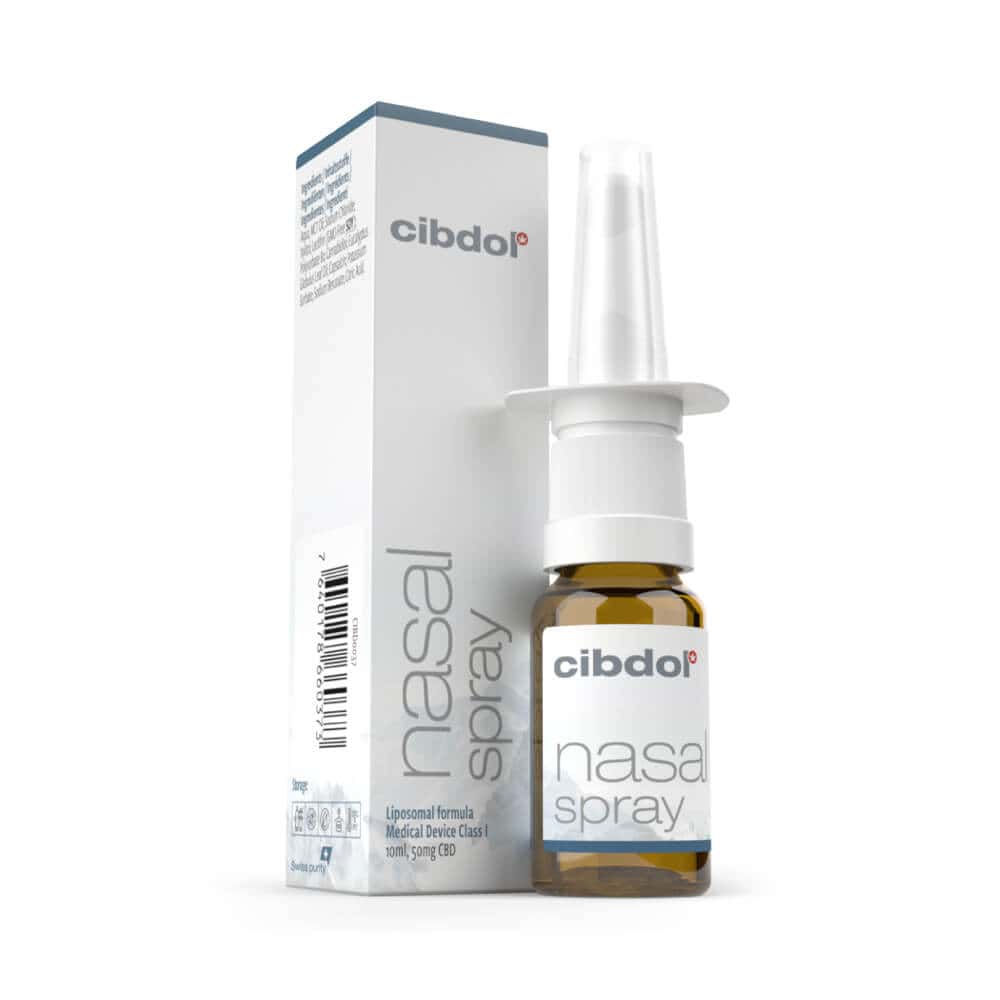 CBD nosny sprej cibdol 10ml