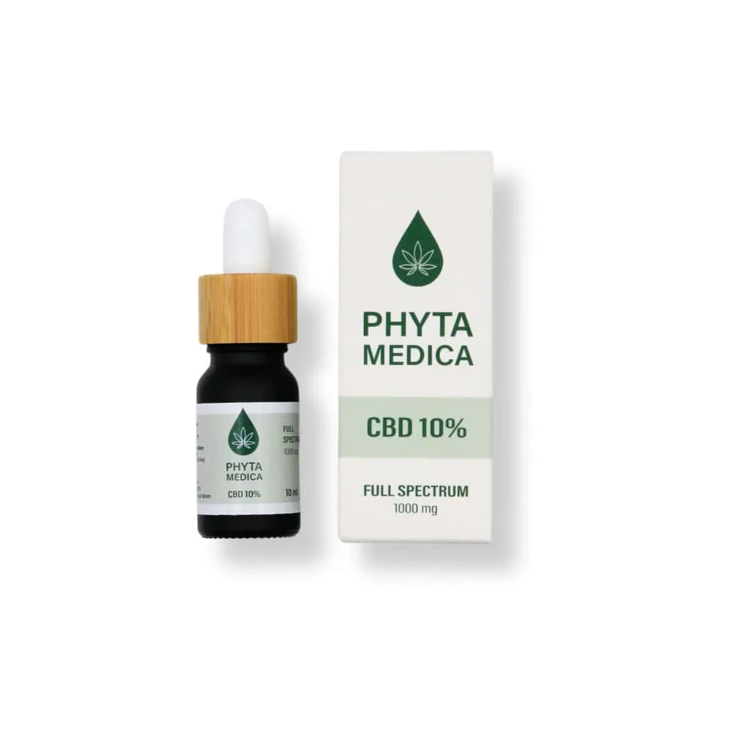 CBD olej 10 Full Spectrum PHYTA MEDICA 10ml