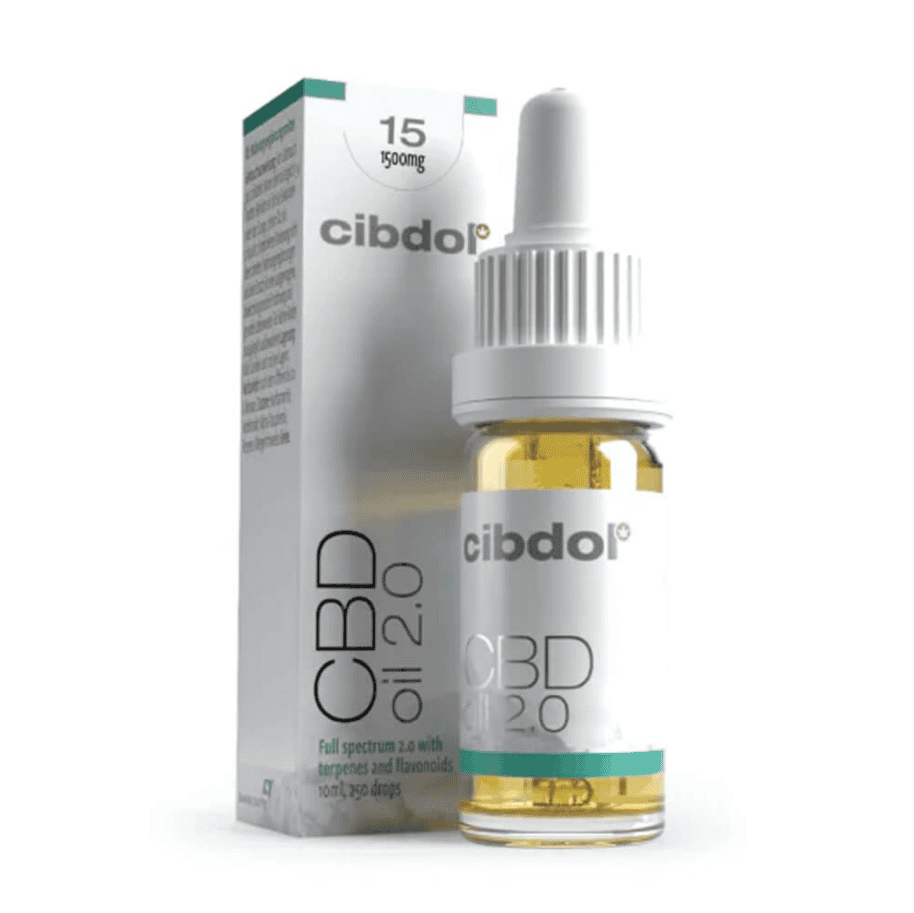 CBD olej 15 Full Spectrum cibdol 10ml 2