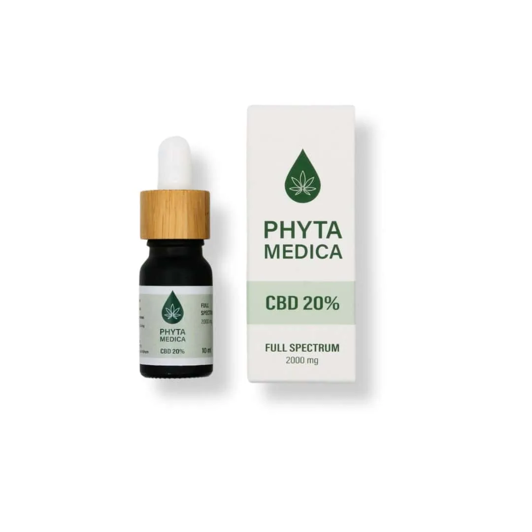 CBD olej 20 Full Spectrum PHYTA MEDICA 10ml