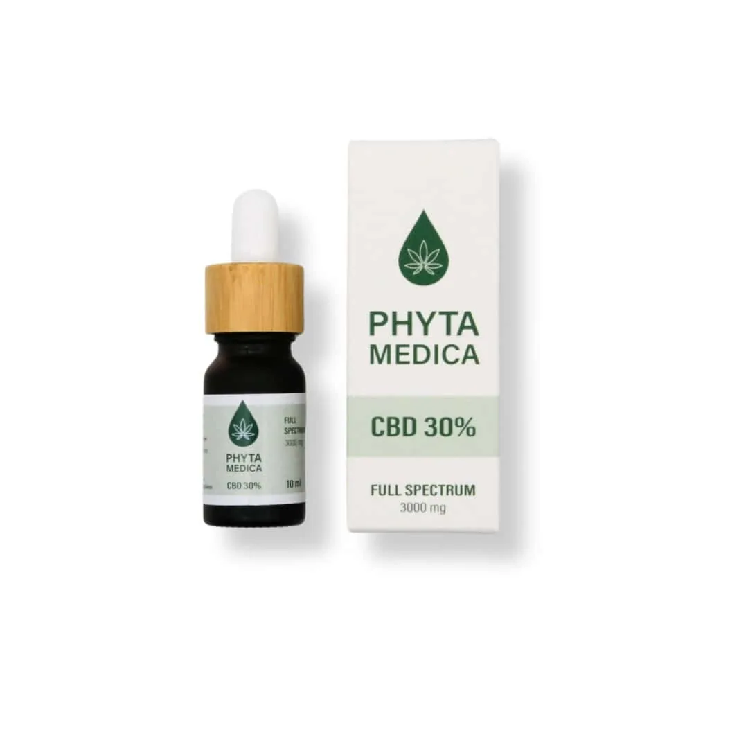 CBD olej 30 Full Spectrum PHYTA MEDICA 10ml