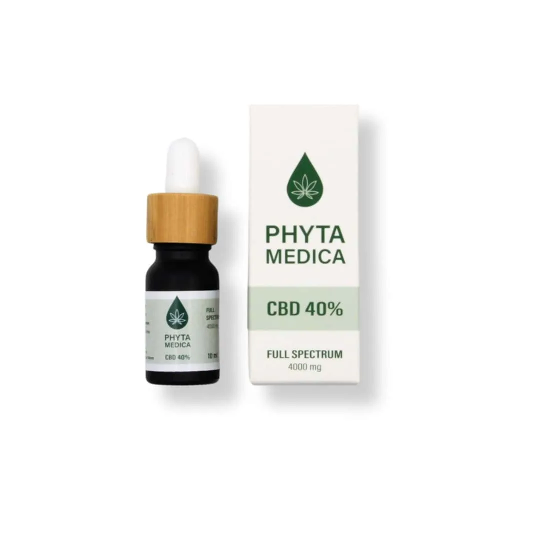 CBD olej 40 Full Spectrum PHYTA MEDICA 10ml