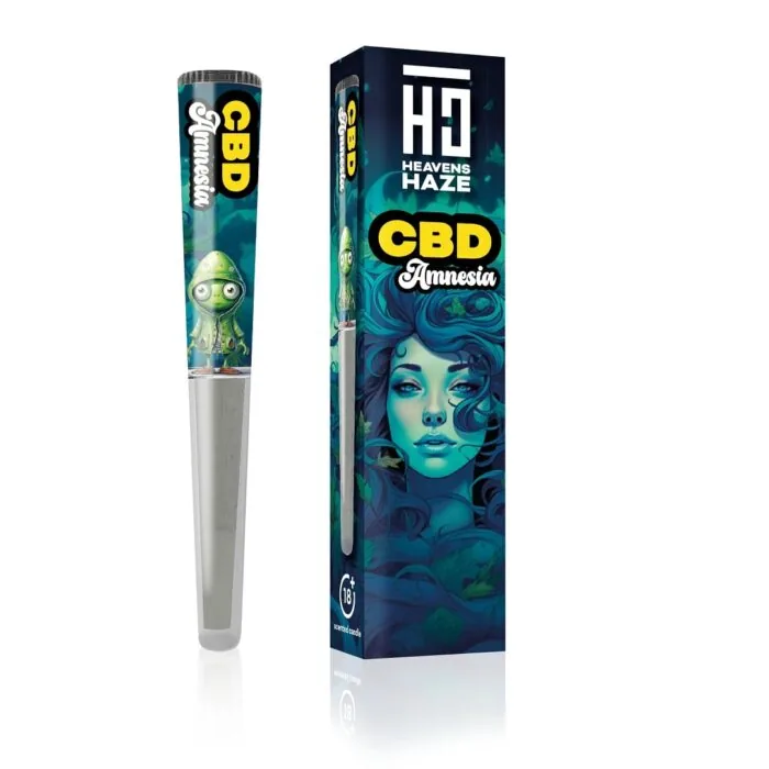 CBD pre roll Heavens Haze Amnesia