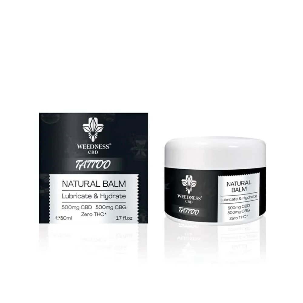 CBD tattoo balzam CBG WEEDNESS 50ml