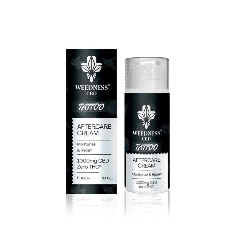 CBD tattoo krem WEEDNESS 100ml