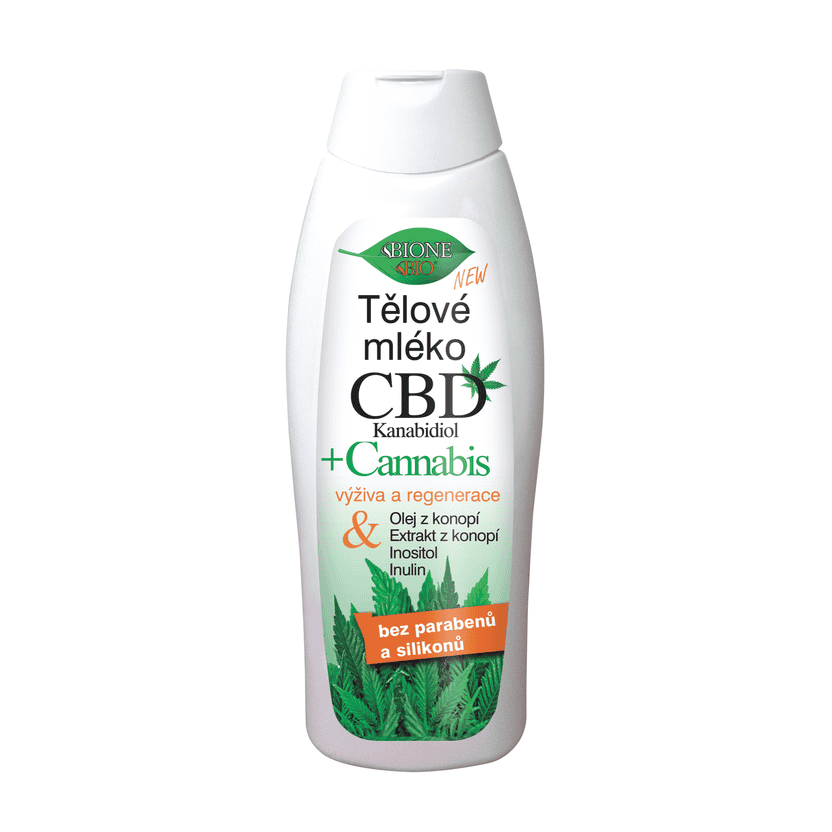 CBD telove mlieko Bione 500ml