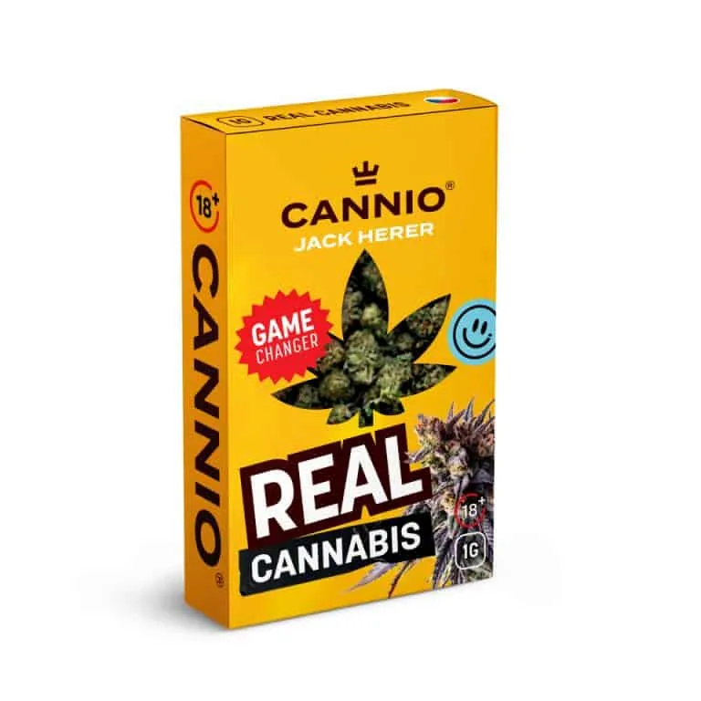 CBG9 kvety CANNIO 1g jack herer