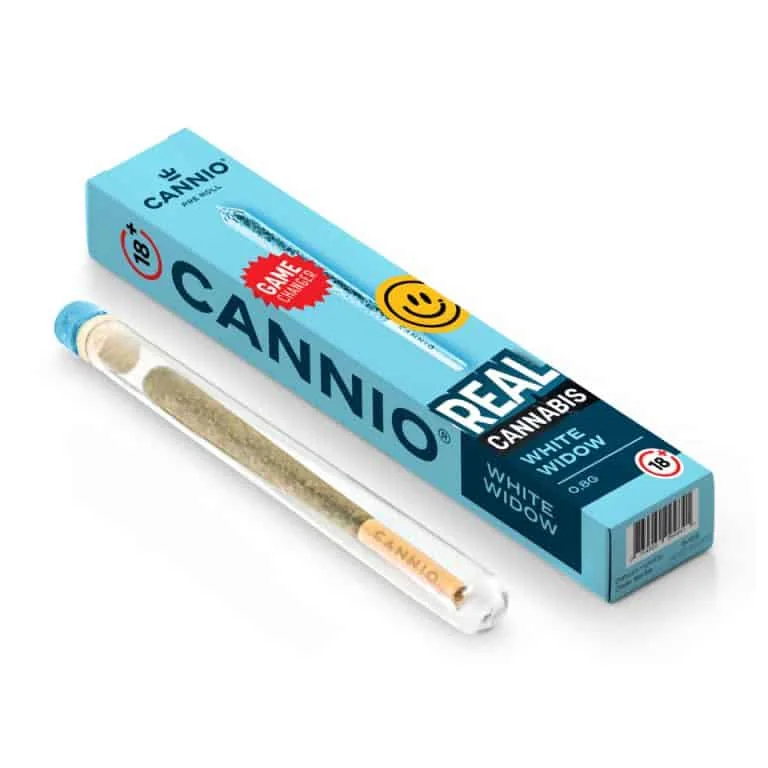 CBG9 pre roll CANNIO 08g white widow