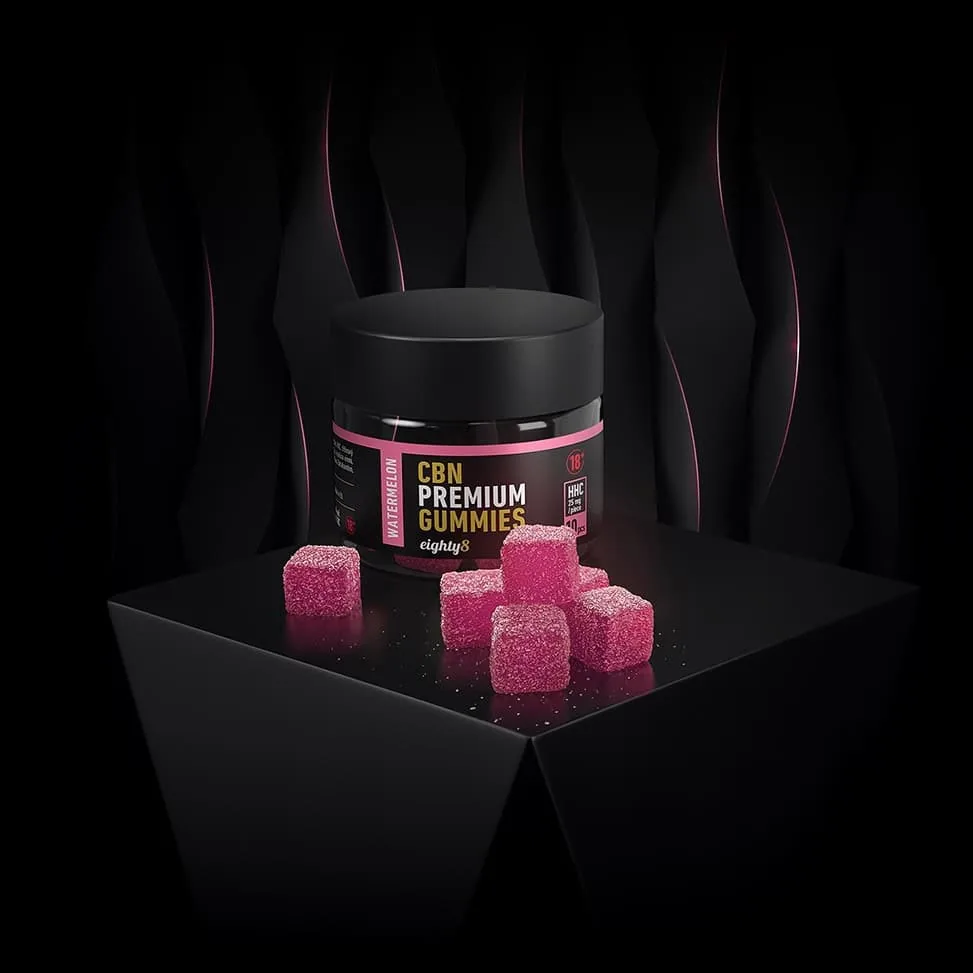 CBN gummies eighty8 10pcs